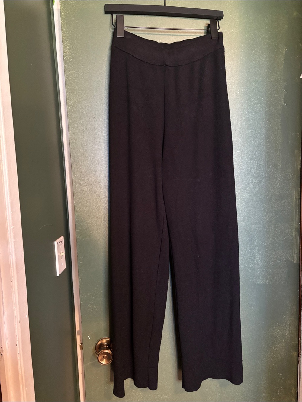 Dynamite Black Wide-Leg Pants